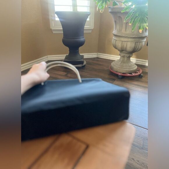 PRADA Tessuto Metal nylon Handle Bag with authenticity cards and paperwork - Picture 5 of 12